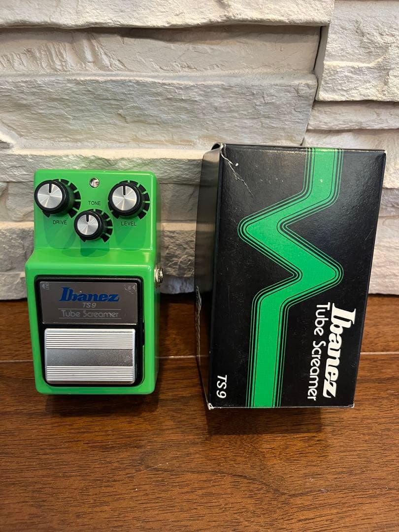 Ibanez TS9 Tube Screamer MAXON 2ndリイシュー