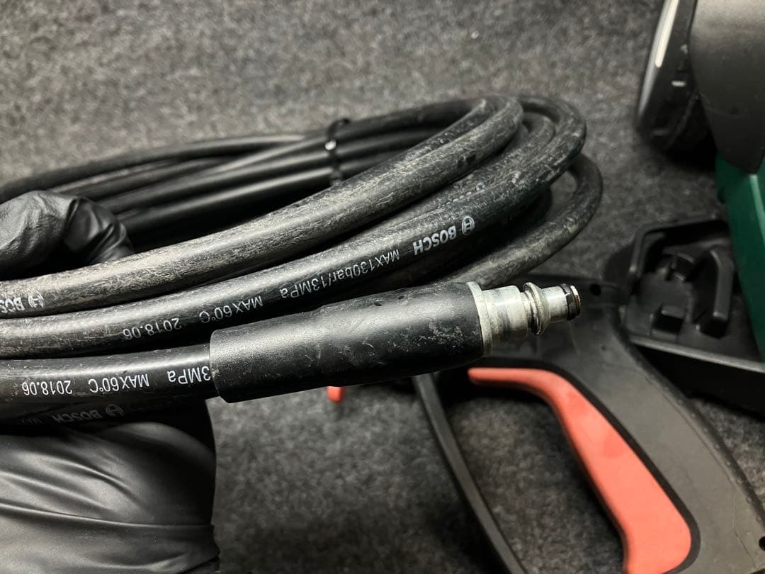 な*ん様 ボッシュ BOSCH 高圧洗浄機 1500W 12MPa UA125