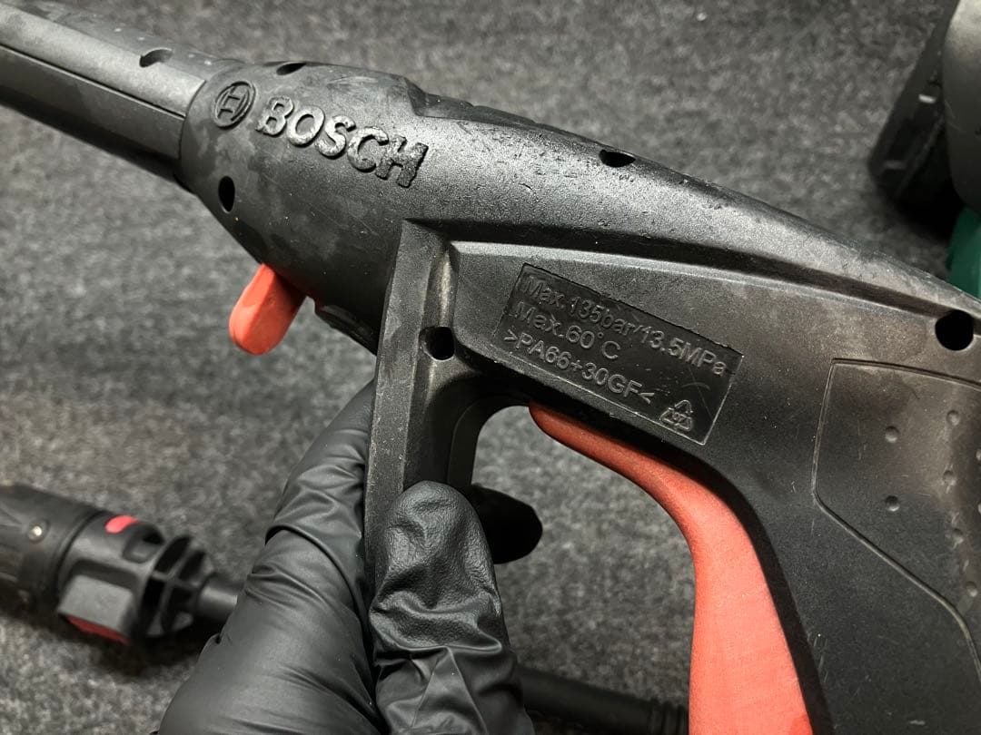 な*ん様 ボッシュ BOSCH 高圧洗浄機 1500W 12MPa UA125