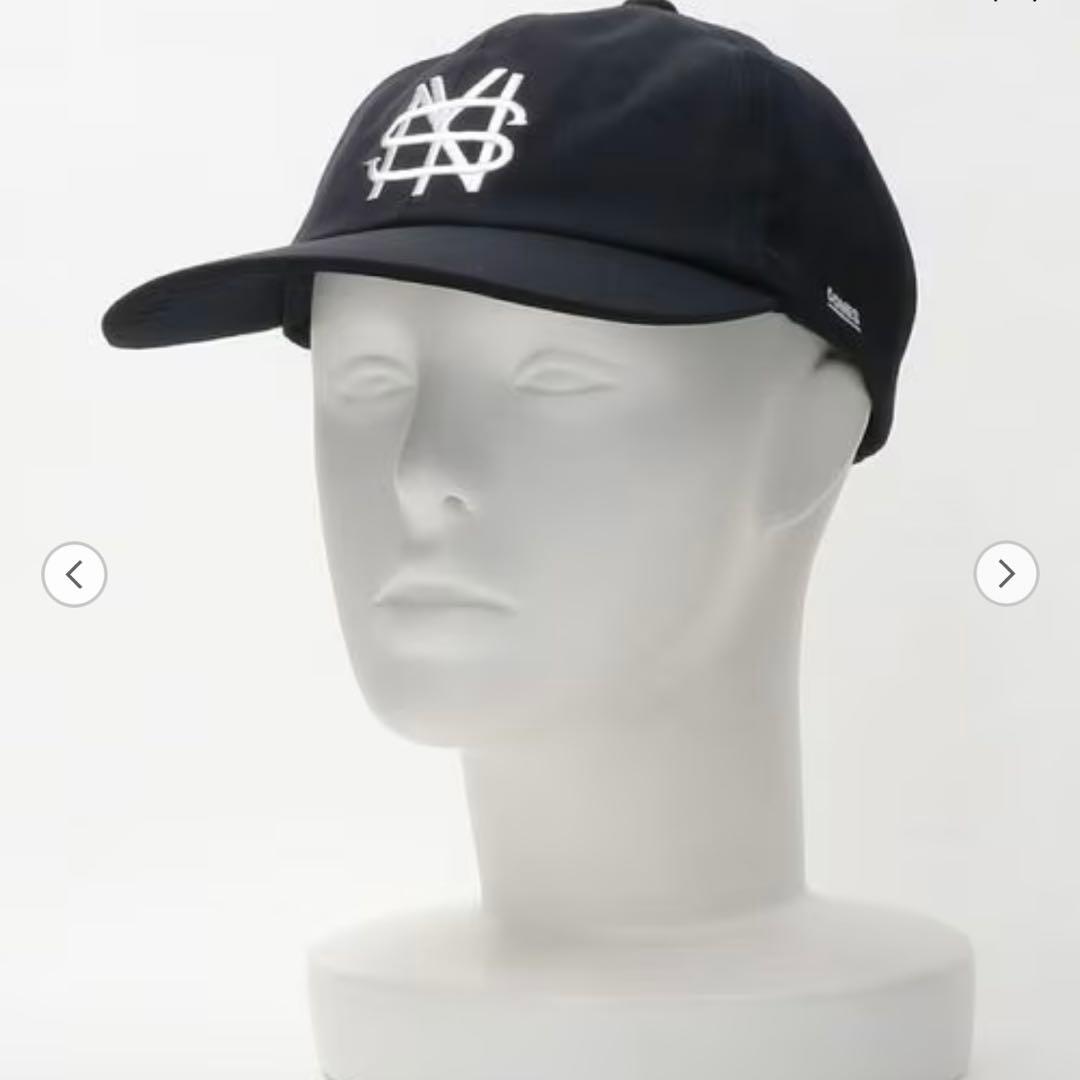 Comesandgoes NYS 6パネル キャップ ブラック