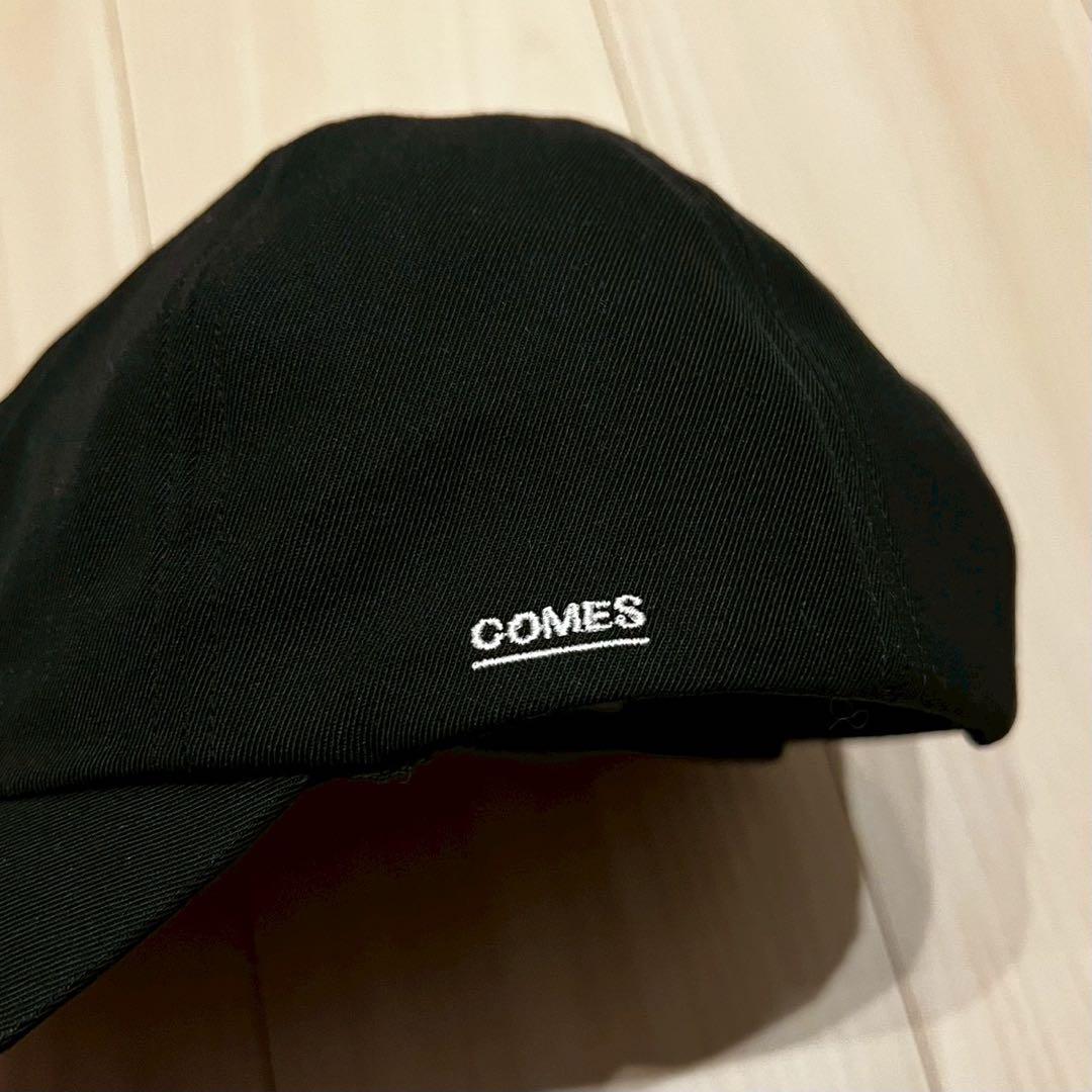 Comesandgoes NYS 6パネル キャップ ブラック