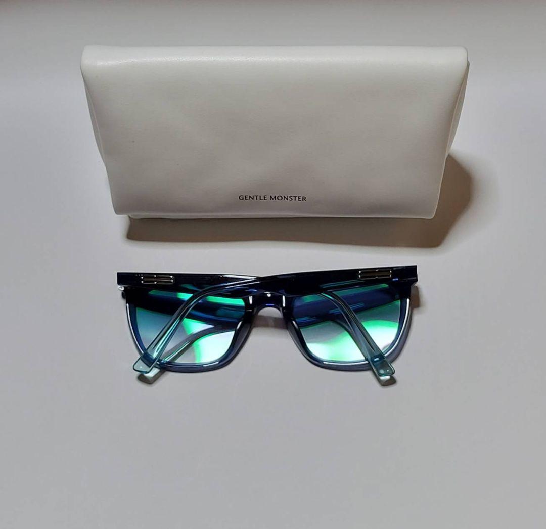 ◆GENTLE MONSTER◆サングラス　HEIZER　ケース付き