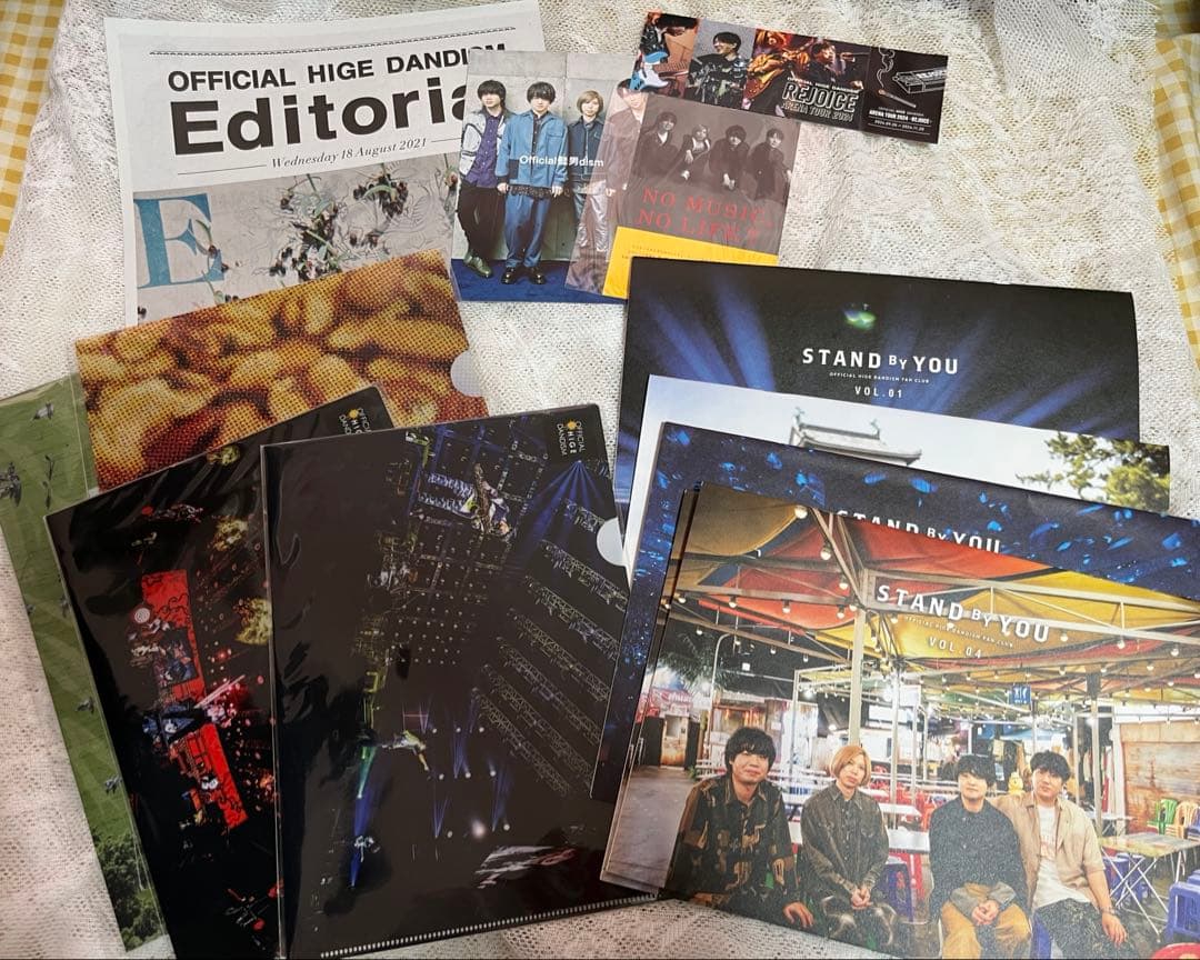 official髭男dism まとめ売り