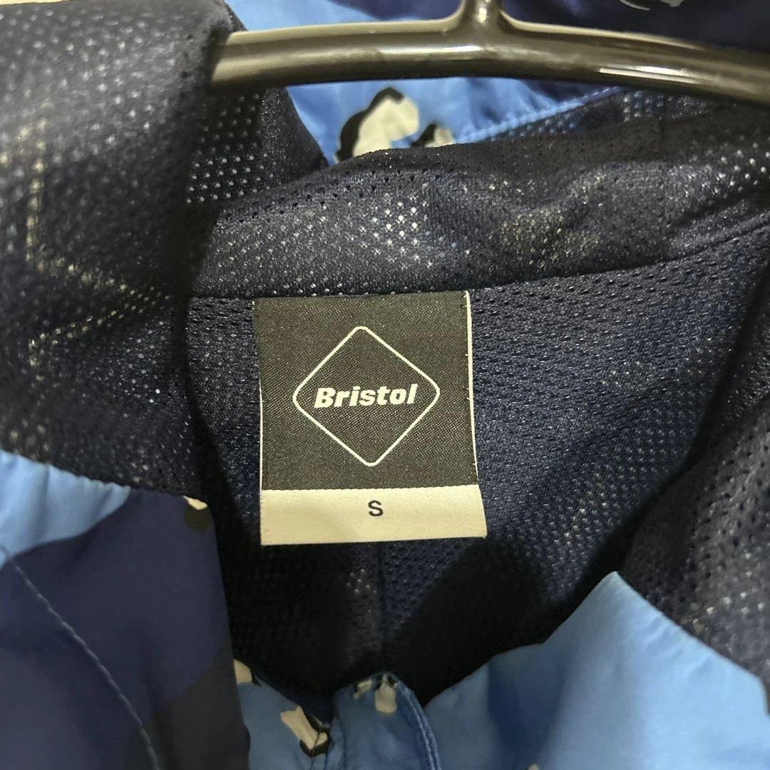 ミッキーです！Bristol 迷彩柄ナイロンジャケット S