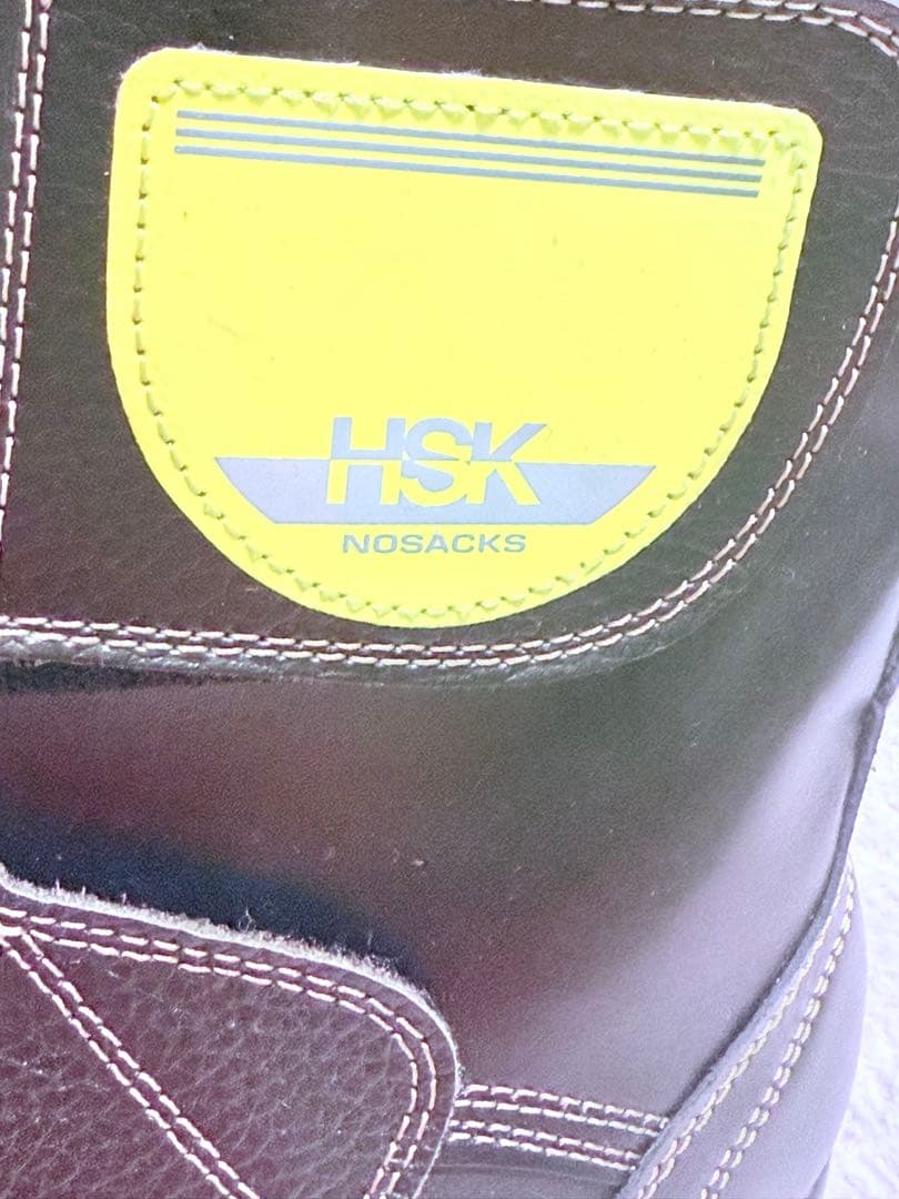 HSK Nosacks 安全靴 ブラック 26cm