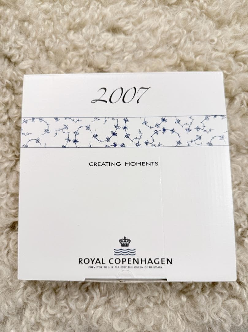 ロイヤルコペンハーゲン　100周年センテニアルプレート5枚・イヤープレート1枚