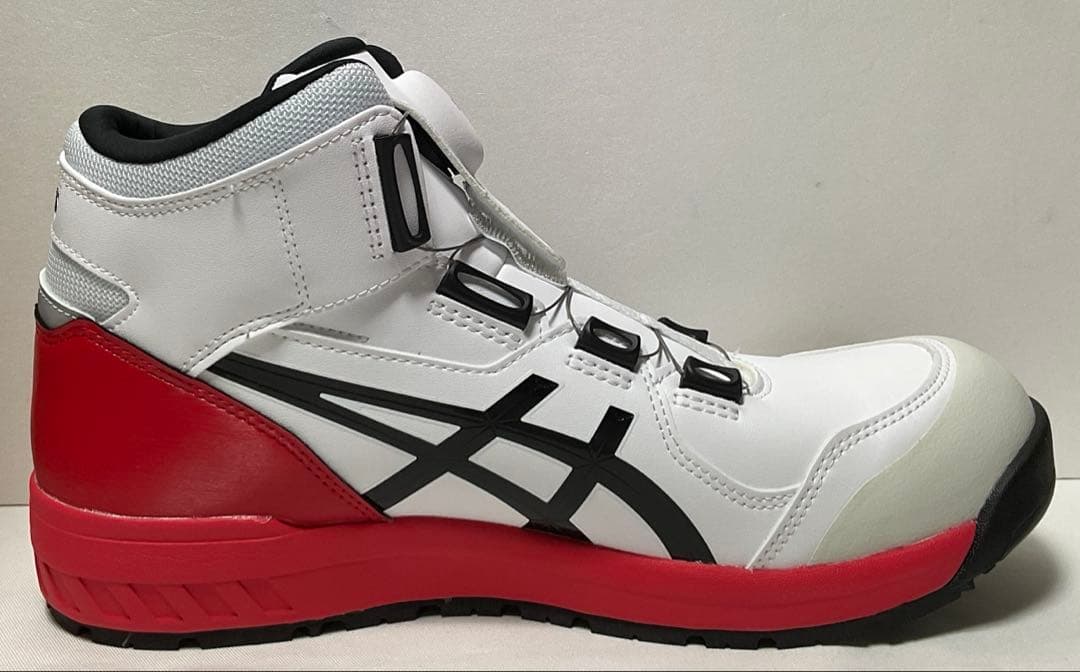 ④アシックス安全靴ウィンジョブ CP304 BOA 27.0cm