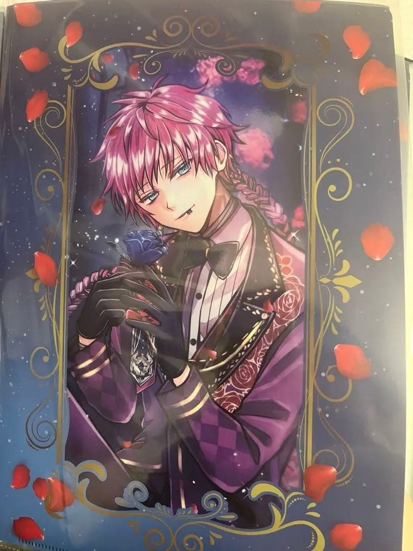 悪魔執事と黒い猫 あくねこ クリアファイル