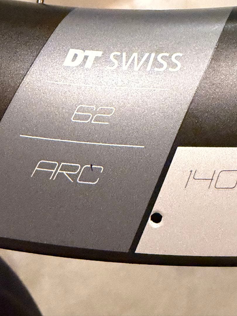 パーツ DTSWISS ARC1400 dicut DB front50 rear62