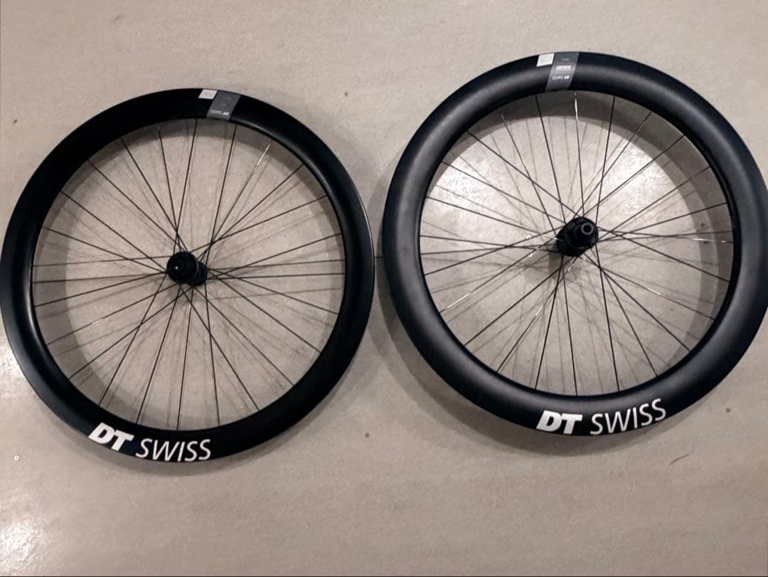 パーツ DTSWISS ARC1400 dicut DB front50 rear62