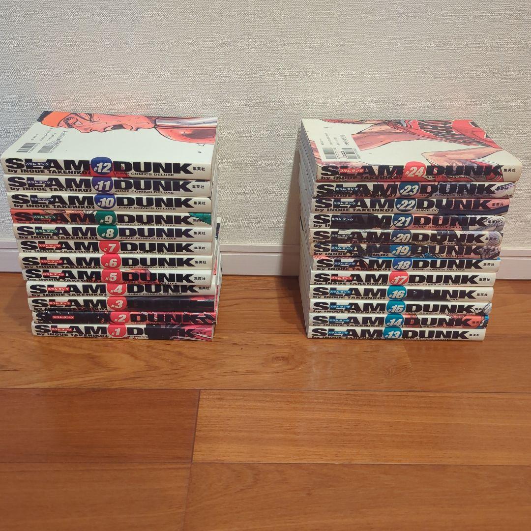 Slam dunk : 完全版 　全巻
