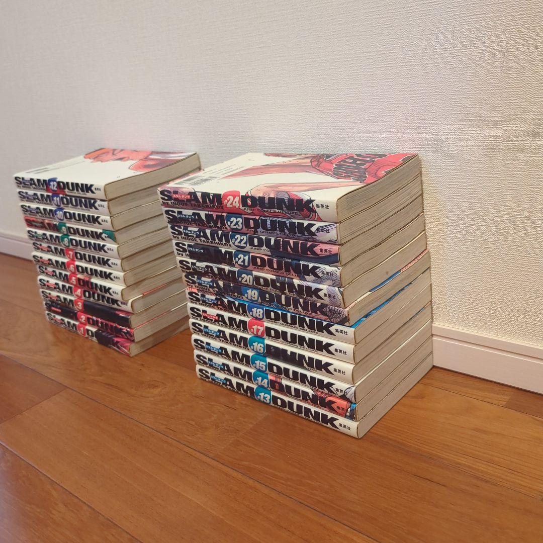 Slam dunk : 完全版 　全巻