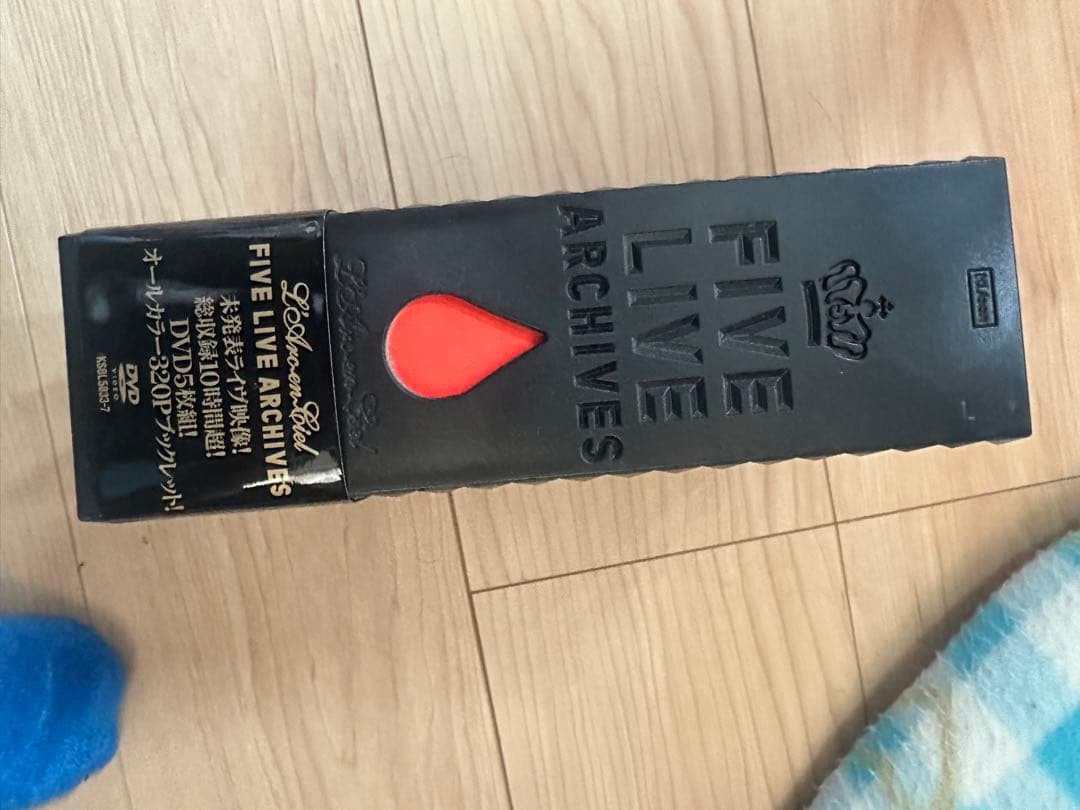 L'Arc〜en〜Ciel FIVE LIVE ARCHIVES1 週末価格