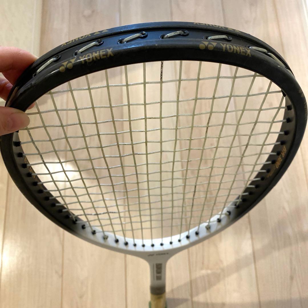 ヨネックス　BORON テニスラケット　軟式　白　黒
