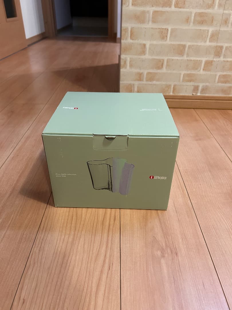  Kastehelmi 花瓶 ホワイト160㎜