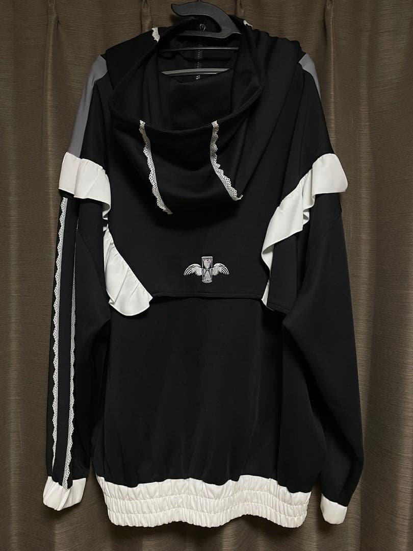 DimMoire REFLEM コラボ　フリル　ジャージ　パーカー