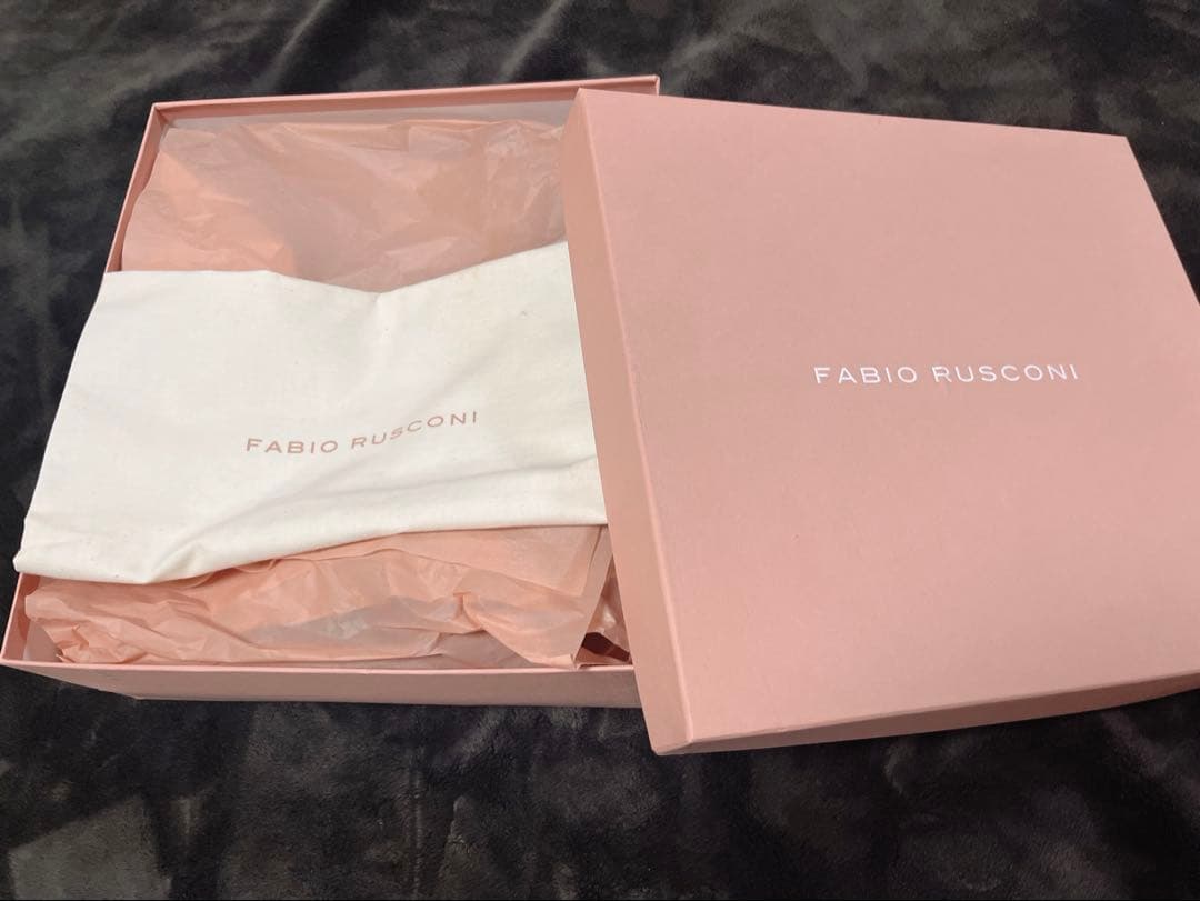 ファビオルスコーニFABIO RUSCONIジップサイドゴアショートブーツレザー