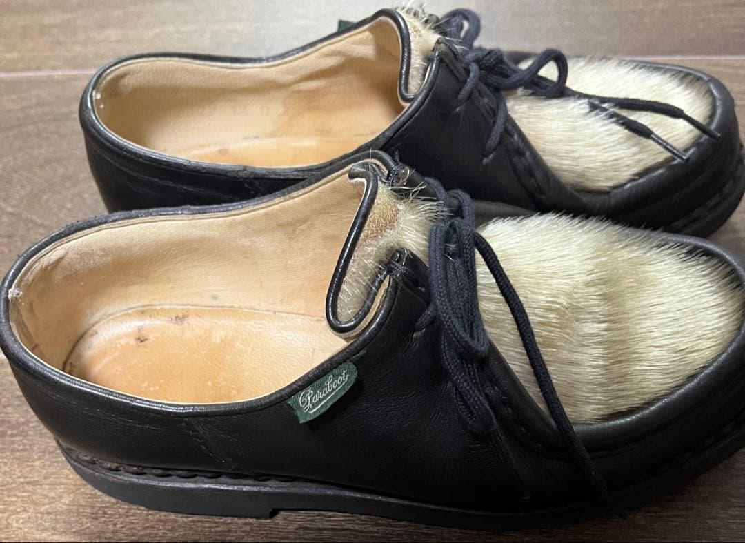 【最終値下げ】 Paraboot MICHAELPHOQUEサイズUK3 1/2