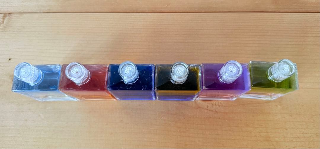 AURA-SOMA 大天使ボトル6本セット