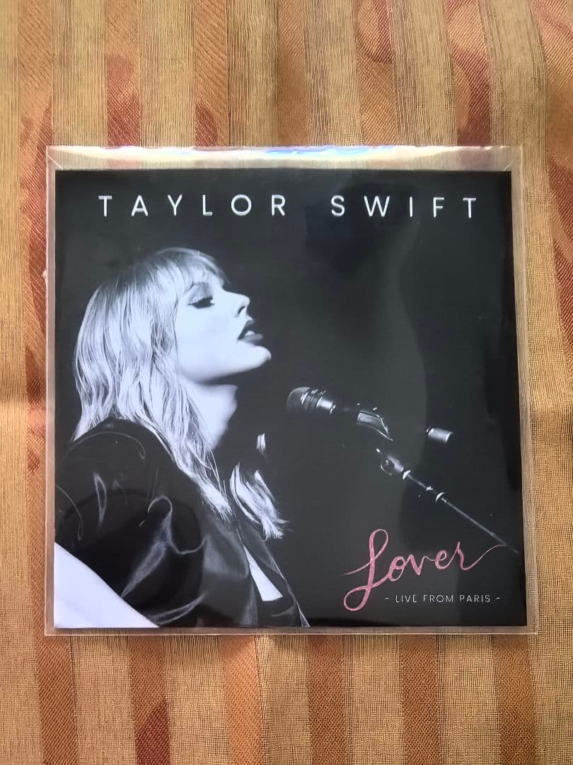 Taylor Swift Lover Live From Paris 2CDs②