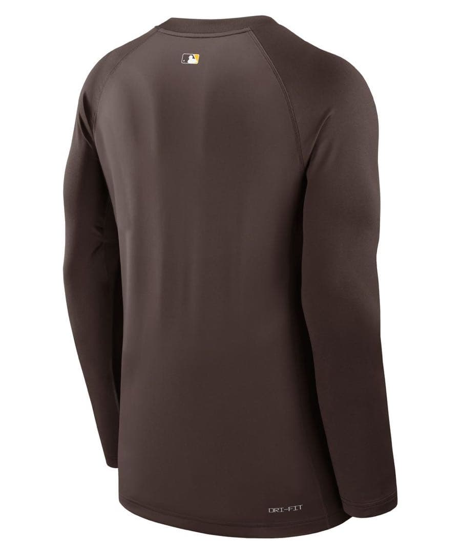 NIKE MLBメジャーリーグ 長袖Tシャツ ロンT サンディエゴ・パドレス
