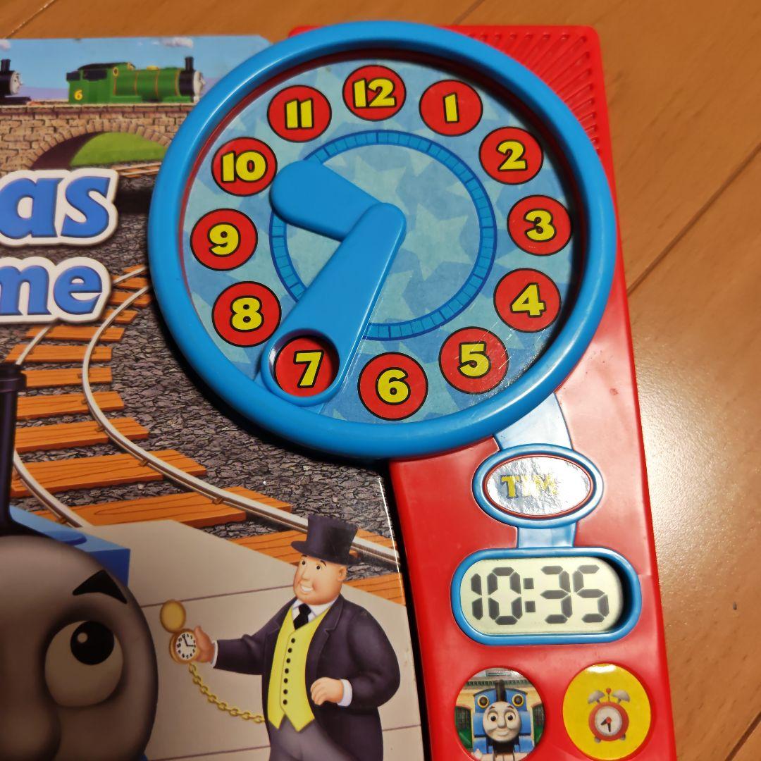 トーマスの時間を学ぶ絵本　　洋書