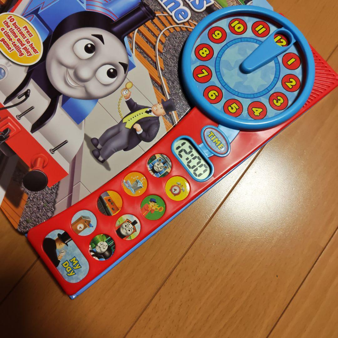 トーマスの時間を学ぶ絵本　　洋書