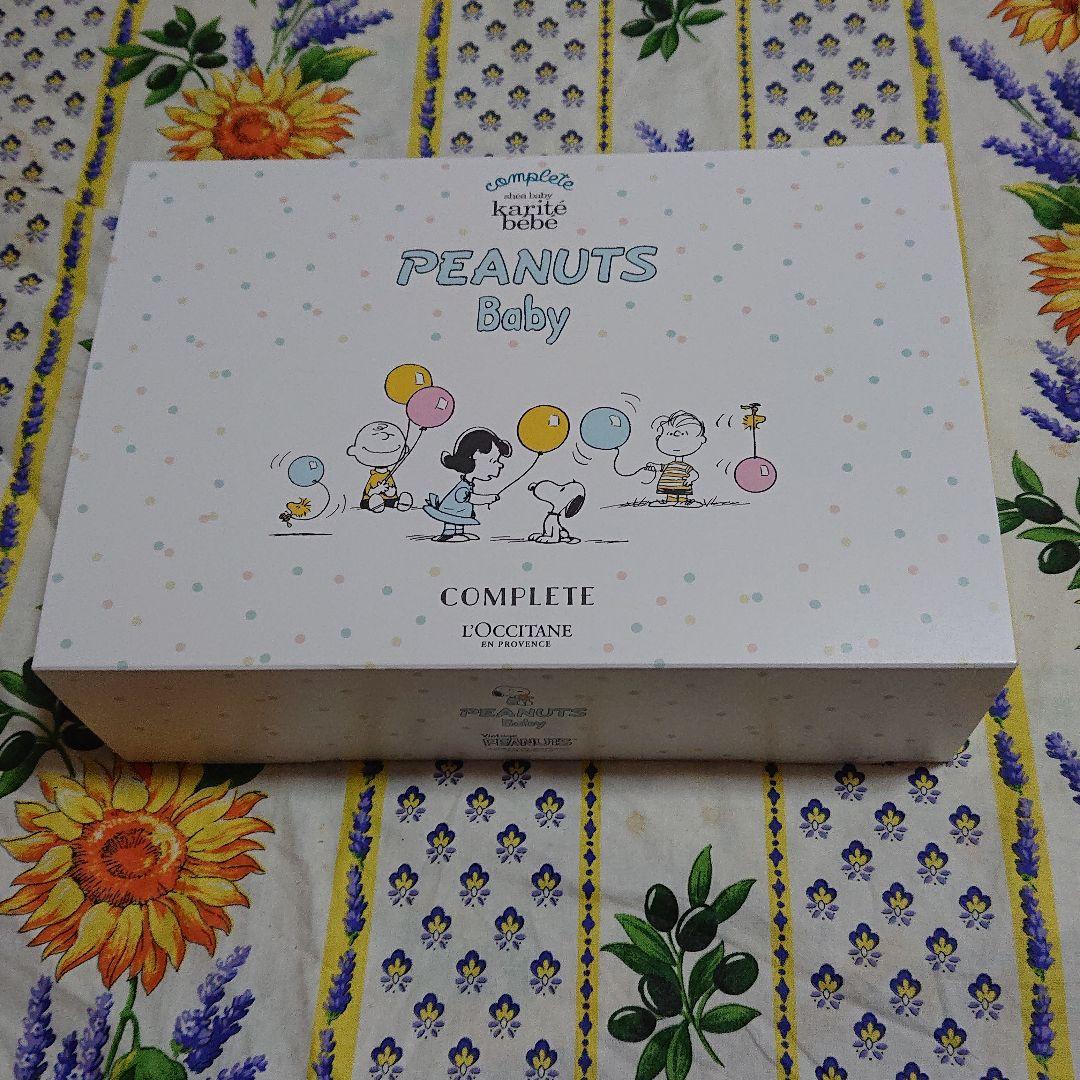 【新品☆人気☆値下げしました！】ロクシタン☆スヌーピー70周年コラボ☆トリオ