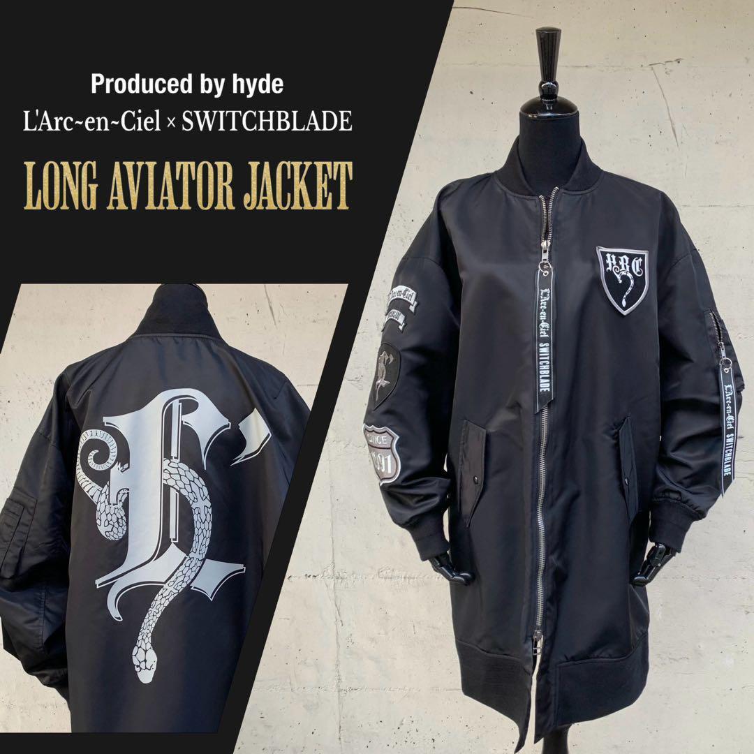 SWITCHBLADE　ラルク　hyde　誕生祭　ジャケット　WM-78