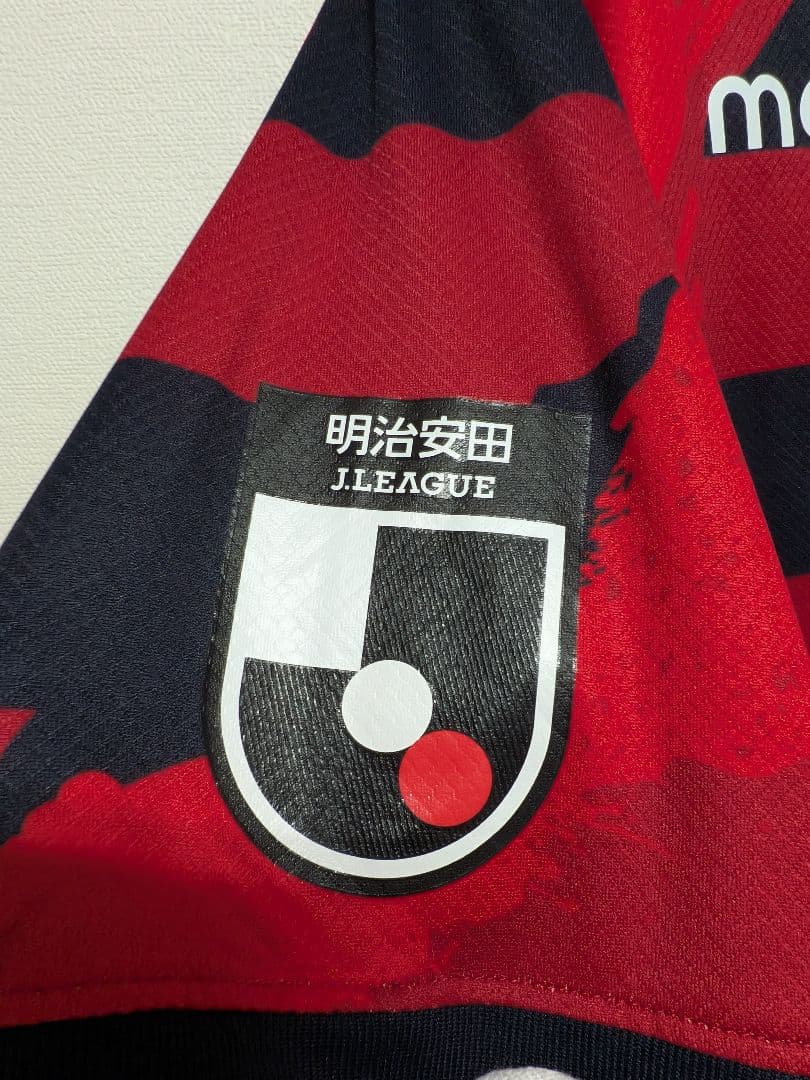 び*る様 【鹿島アントラーズ】2025国立限定レプリカユニフォームレッド12 X
