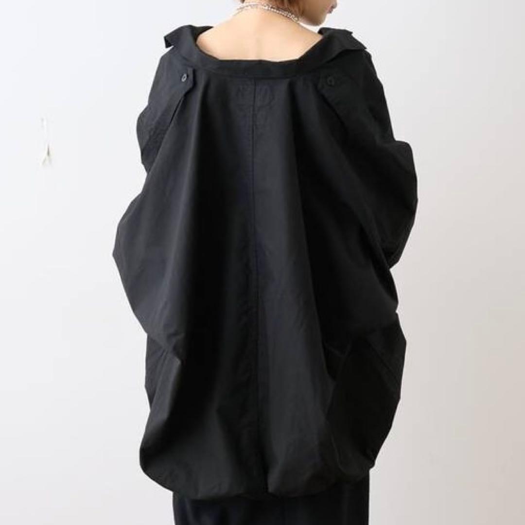 【美品】イルワンエイティ/スリーピングスモック/プルオーバー/ギャザー/バルーン