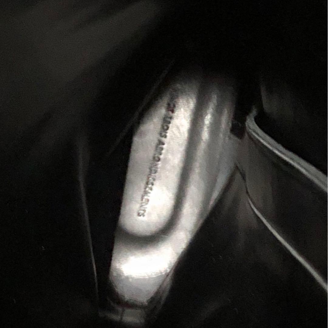 23区 ジョッキーベルト ブーツ ロングブーツ ブラック