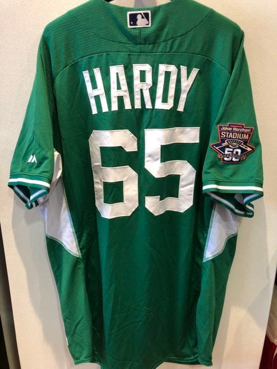 MLB ハーディ実使用ユニフォーム