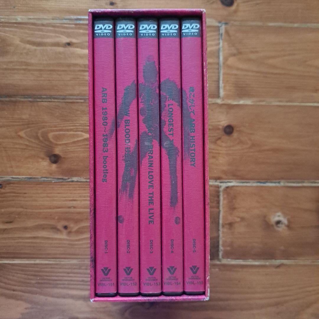 ARB1978‐1990　REDBOX　DVD5枚セット