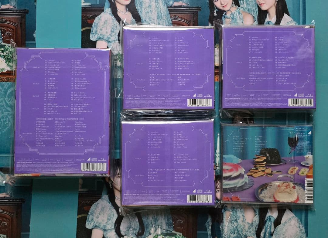 乃木坂46 My respect 完全生産限定盤+初回盤ABC+通常盤 5枚 ①