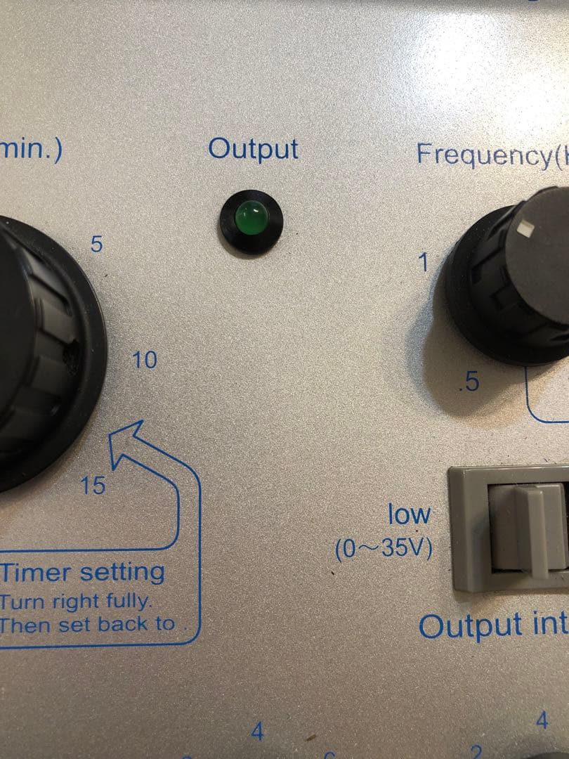 オームパルサー　Ohm Pulser LFP-4500