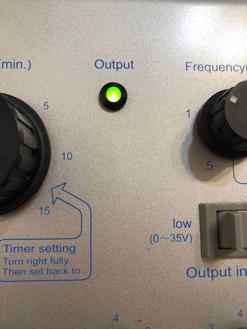 オームパルサー　Ohm Pulser LFP-4500