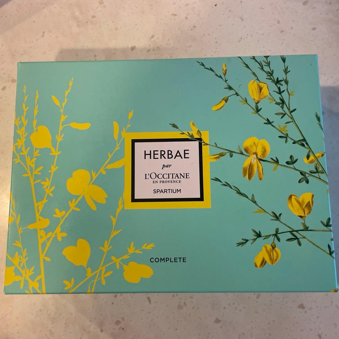 ロクシタン エルバガーデン コンプリート 箱入り