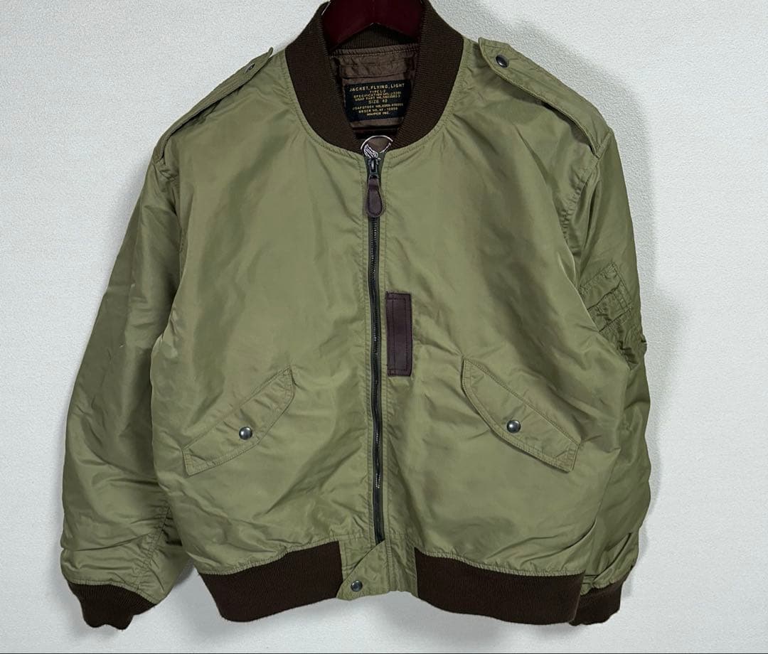 WAIPER L-2 フライトジャケット MIL-J-5391 アメカジ MA1