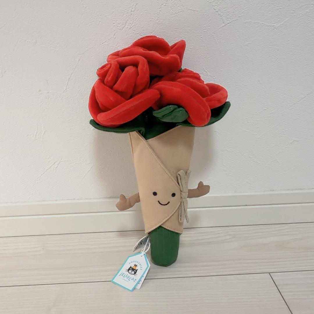 ジェリーキャット　Amuseables Rose Bouquet