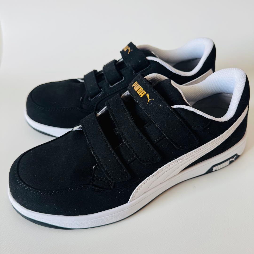 [プーマ] ワークシューズ JSAA A種認定 先芯合成樹脂 衝撃吸収 静電