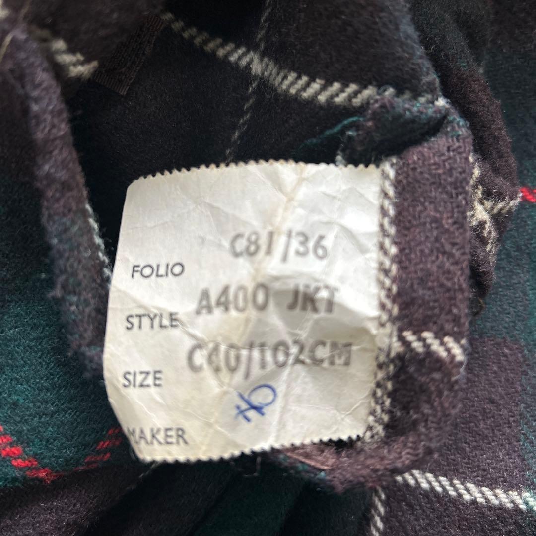 ✴︎Barbour（バブアー）✴︎A400 JKT✴︎C40(120cm)