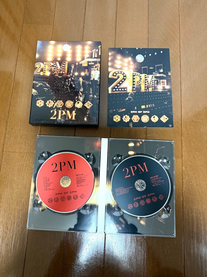 2PM 2015年リリースからのDVD.CD豪華11セット 他では手に入りません