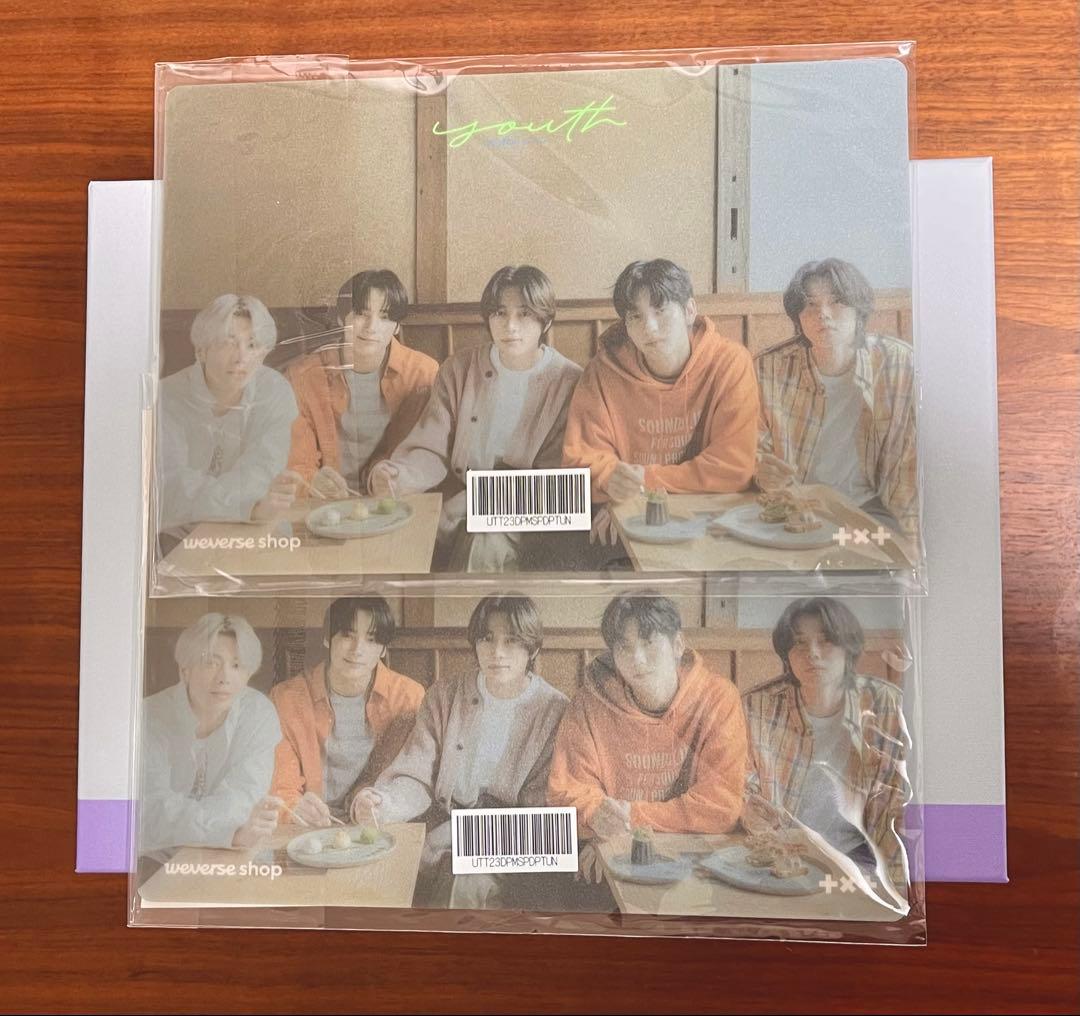 Season of TXT: YOUTH＋トレカ