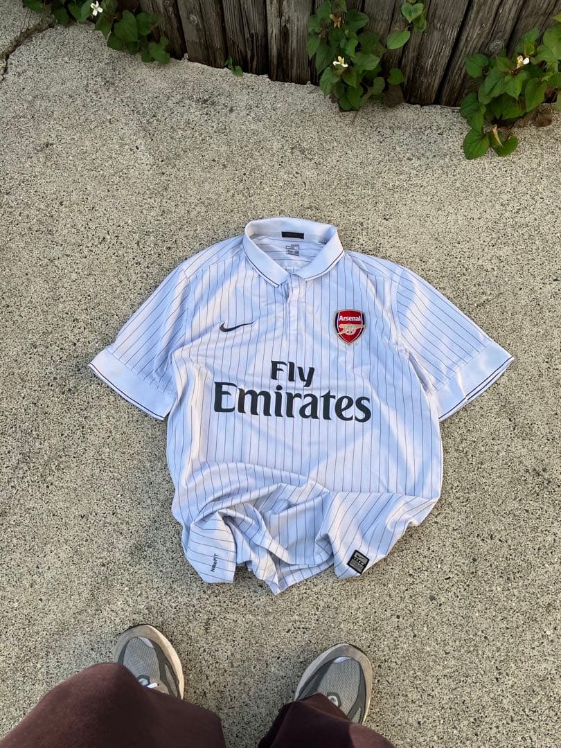 【入手困難】Nike×アーセナル ユニフォーム ゲームシャツジャージ ナイキXL