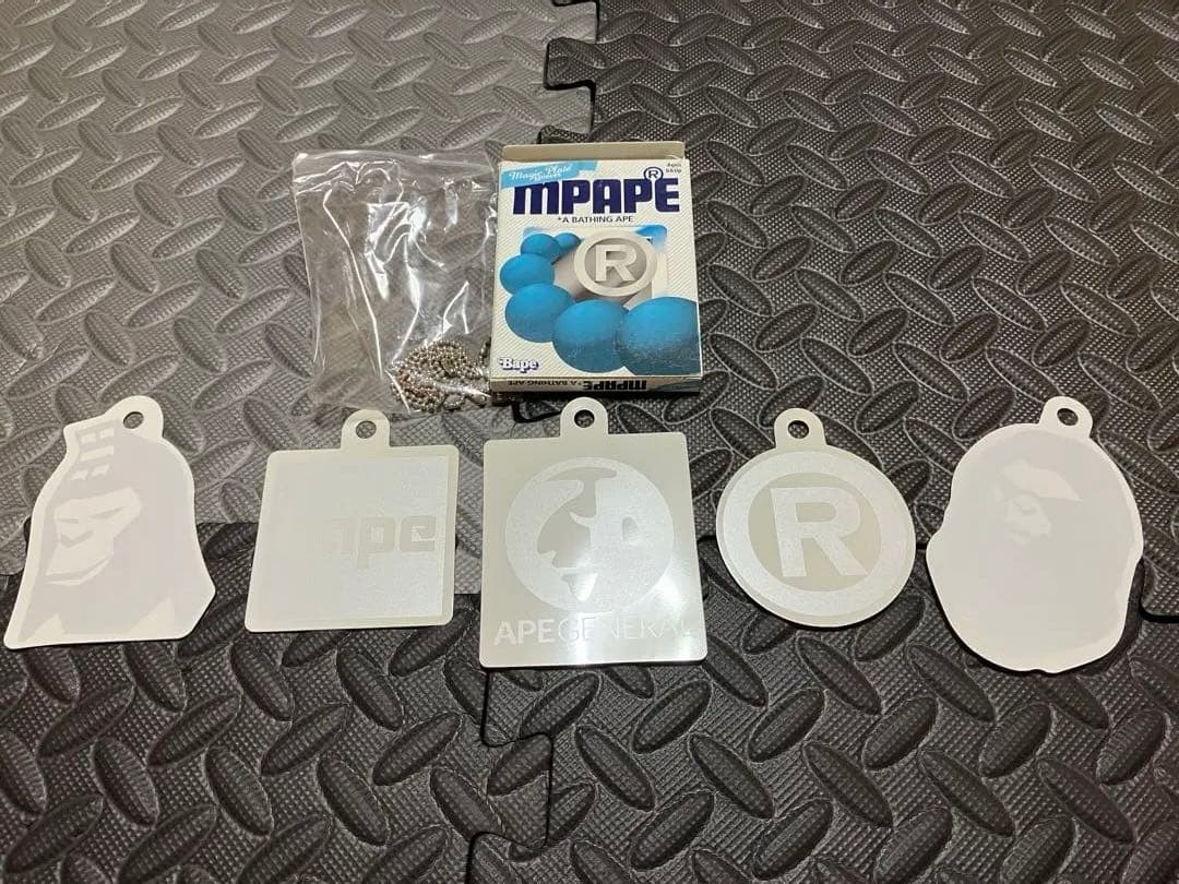 新品　未作成　エイプ　マジックプレート MPAPE 種類多数　合計18個