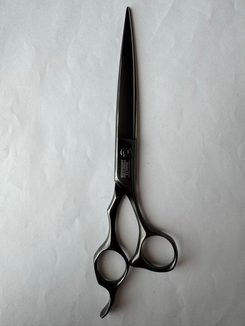 ミズタニシザーズ シュコーラムマスター ブラック 7.5 シザー 美容ハサミ
