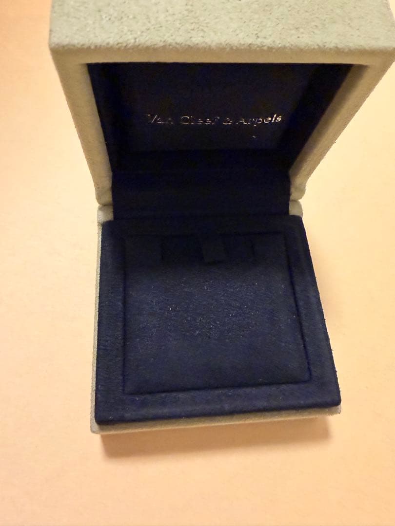 ヴァンクリーフアーペルヴィンテージオニキスれネックレス本物