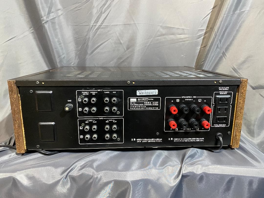 や*ん様 SANSUI インテグレーテッドアンプ AU-D607FE　動作確認済
