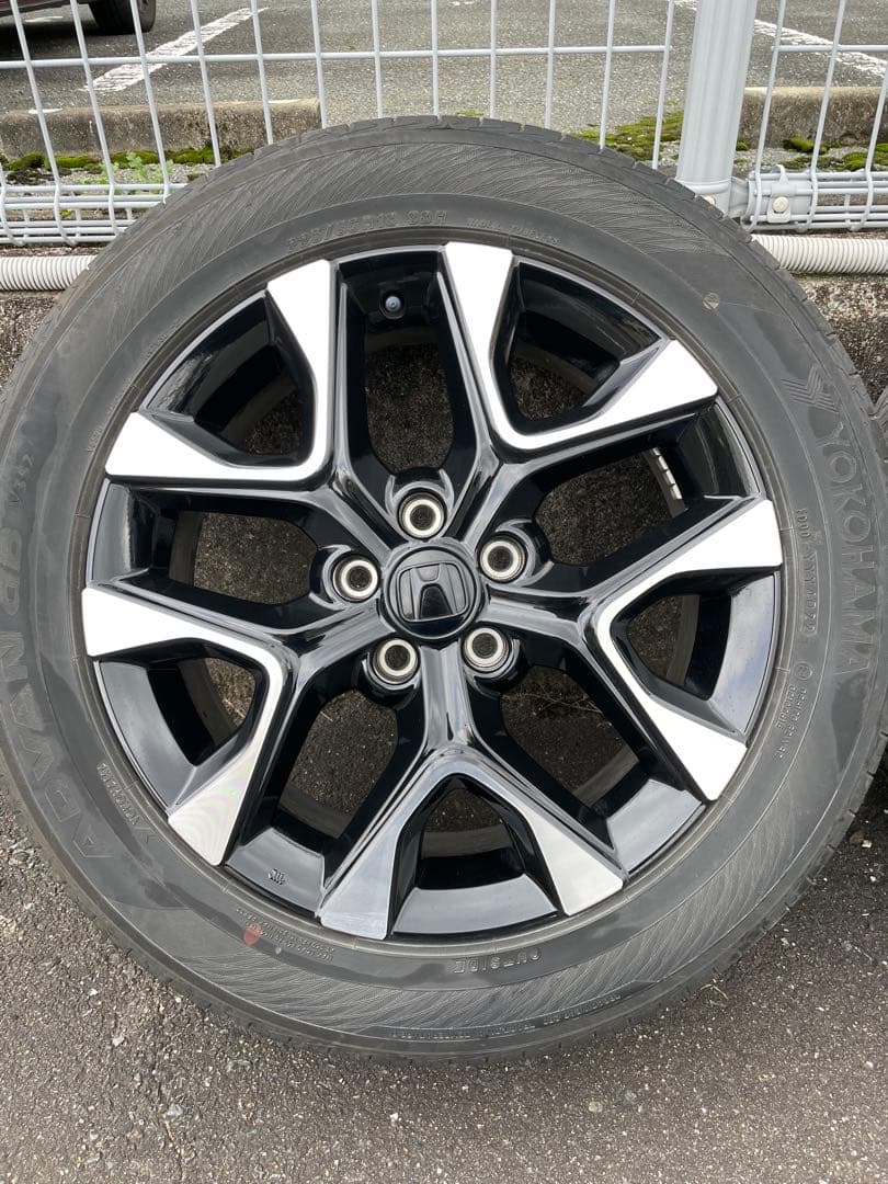 ホンダ ZR-V 純正18インチ タイヤホイールセット 225/55-18